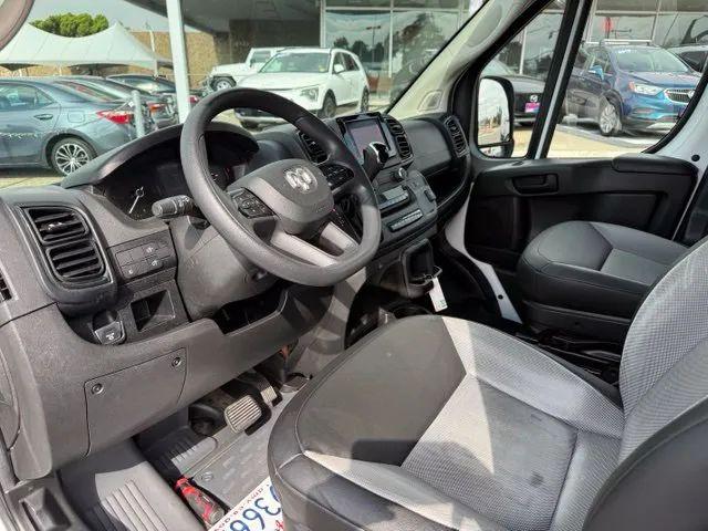 2025 Ram ProMaster 2500 Cargo Van Tradesman High Roof 159 WB w/Pass Seat