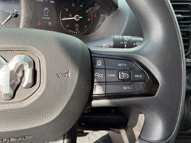 2025 Ram ProMaster 2500 Cargo Van Tradesman High Roof 159 WB w/Pass Seat