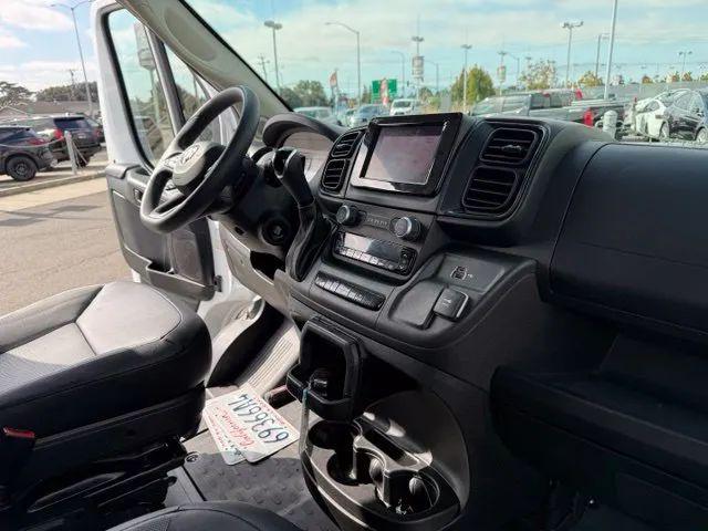 2025 Ram ProMaster 2500 Cargo Van Tradesman High Roof 159 WB w/Pass Seat