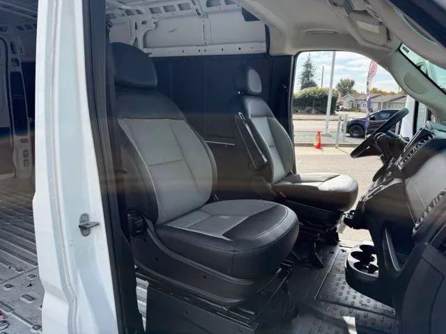 2025 Ram ProMaster 2500 Cargo Van Tradesman High Roof 159 WB w/Pass Seat