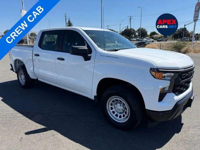 2023 Chevrolet Silverado 1500 2WD Crew Cab Short Bed WT for sale in Fremont, CA