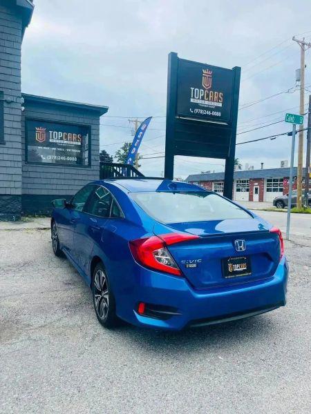2016 Honda Civic EX-T
