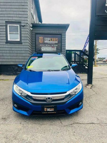 2016 Honda Civic EX-T