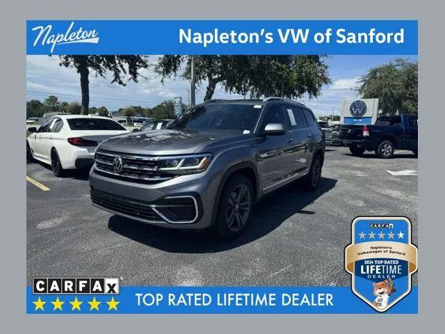 2022 Volkswagen Atlas 3.6L V6 SEL R-Line for sale in Sanford, FL