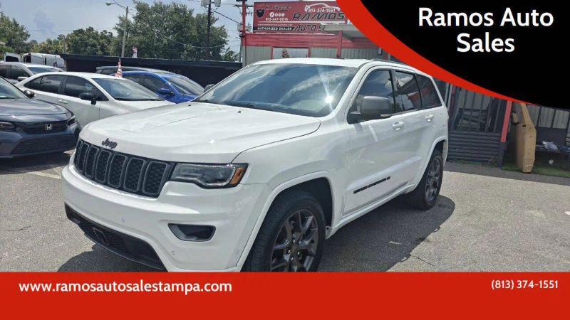 2021 Jeep Grand Cherokee 80th Anniversary 4x4 for sale in Tampa, FL
