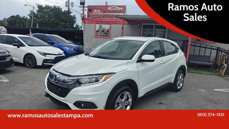 2021 Honda HR-V AWD LX for sale in Tampa, FL