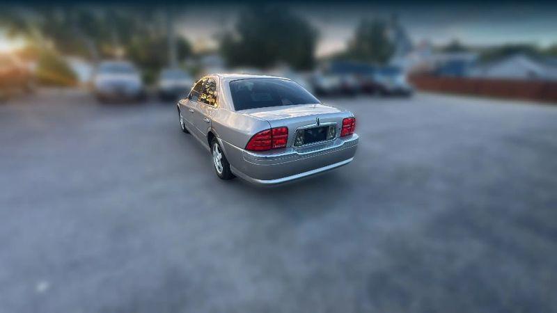 2000 Lincoln LS V8 Auto