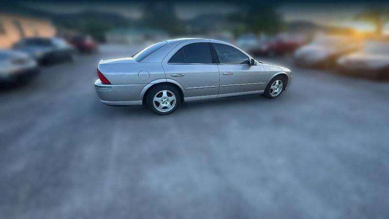 2000 Lincoln LS V8 Auto