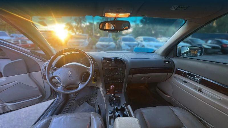 2000 Lincoln LS V8 Auto