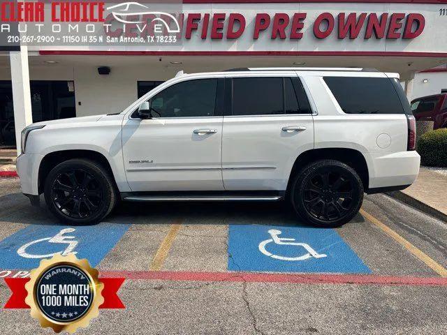 2016 GMC Yukon Denali for sale in San Antonio, TX