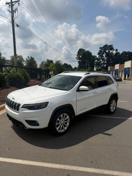 2019 Jeep Cherokee Latitude FWD