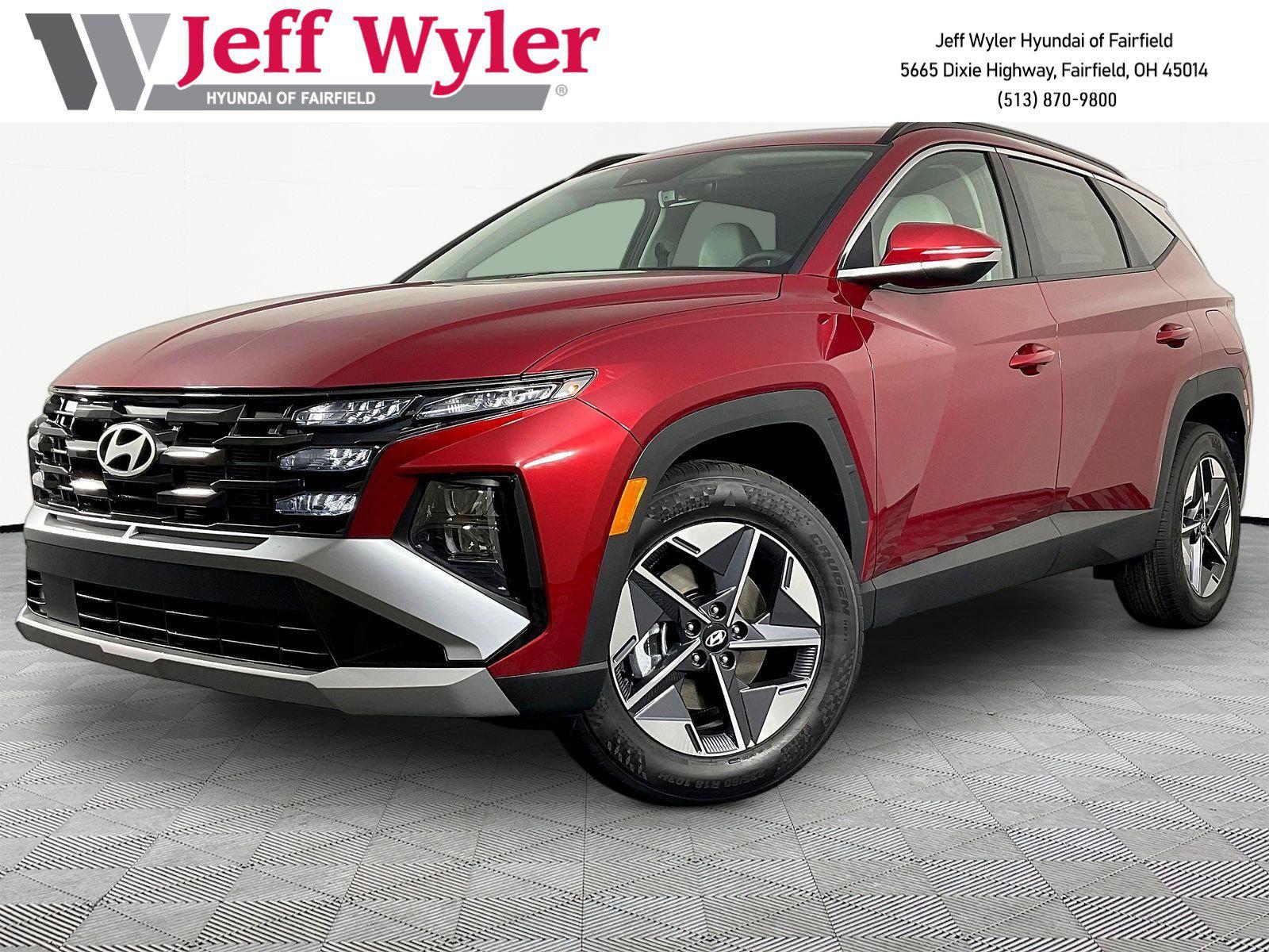 2026 Hyundai Tucson SEL Premium