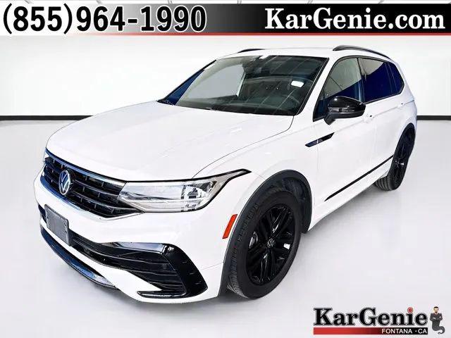 2022 Volkswagen Tiguan 2.0T SE R-Line Black for sale in Fontana, CA