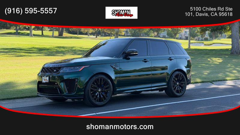 2021 Land Rover Range Rover Sport SVR for sale in Davis, CA