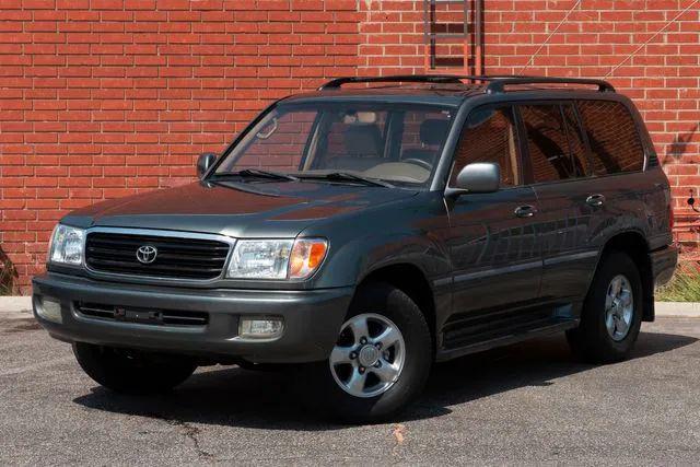 2002 Toyota Land Cruiser Base for sale in Van Nuys, CA