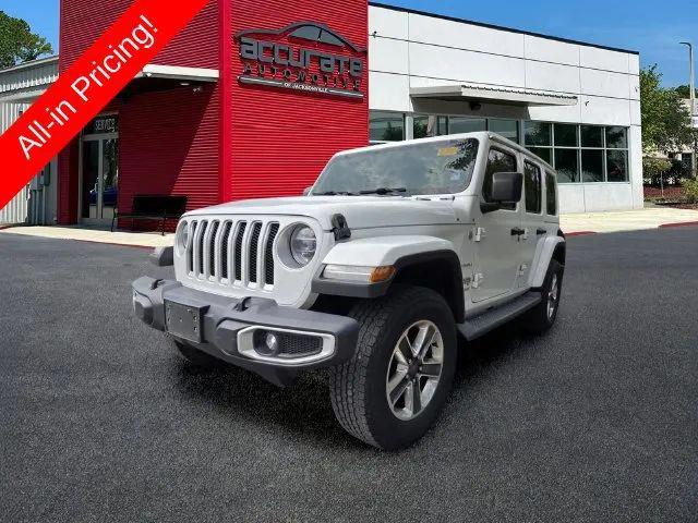 2018 Jeep Wrangler Unlimited Sahara 4x4 for sale in Jacksonville, FL