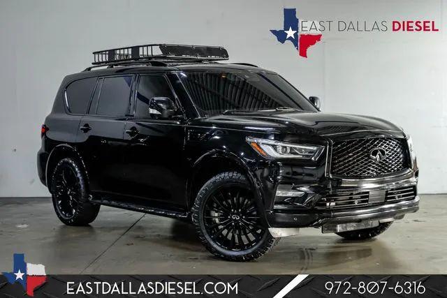 2019 INFINITI QX80 LUXE for sale in Dallas, TX