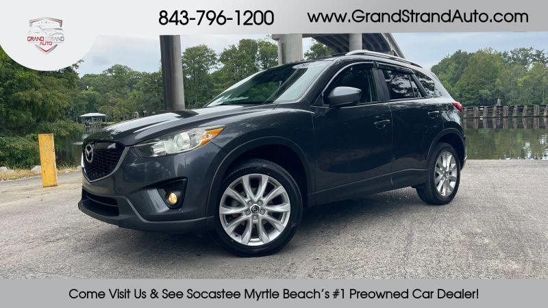 2014 Mazda CX-5 Grand Touring for sale in Myrtle Beach, SC