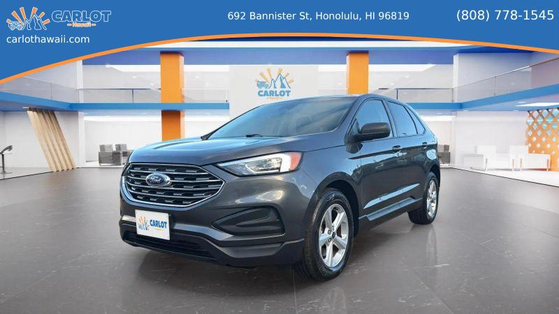 2021 Ford Edge Titanium