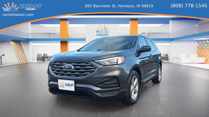 2021 Ford Edge Titanium