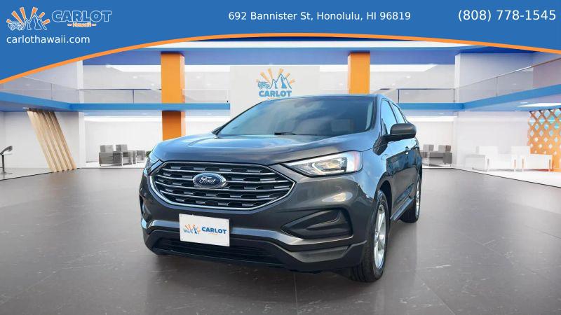 2021 Ford Edge Titanium