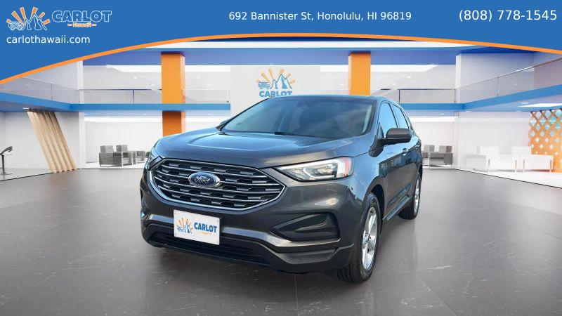 2021 Ford Edge Titanium