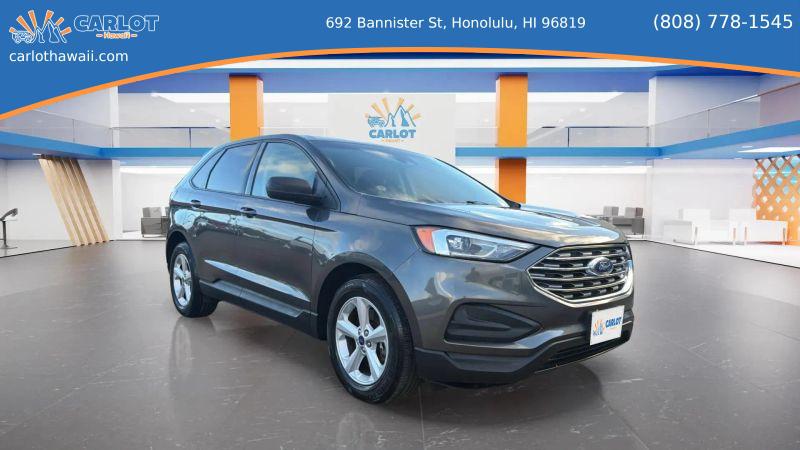 2021 Ford Edge Titanium