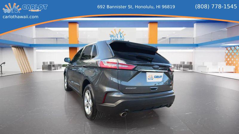 2021 Ford Edge Titanium