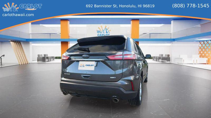 2021 Ford Edge Titanium
