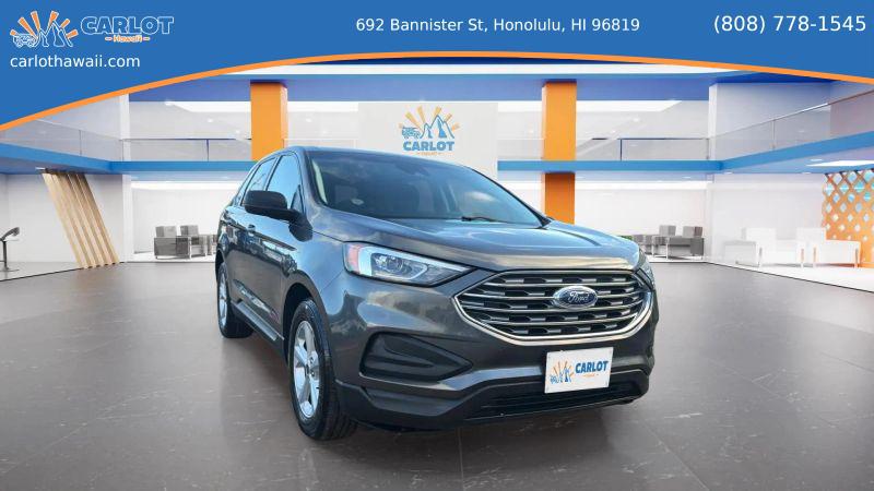 2021 Ford Edge Titanium