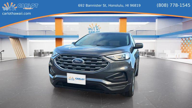 2021 Ford Edge Titanium