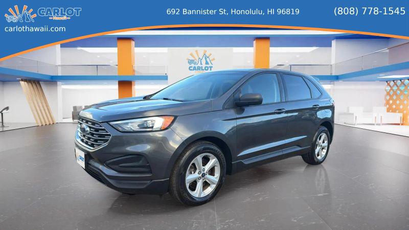 2021 Ford Edge Titanium