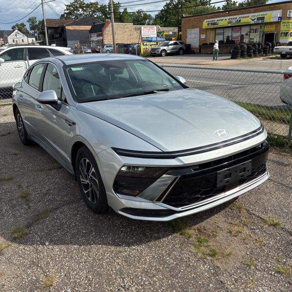 2026 Hyundai Sonata Hybrid Blue for sale in Linden, NJ