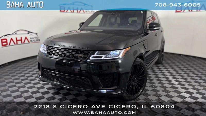 2018 Land Rover Range Rover Sport HSE Td6 for sale in Cicero, IL