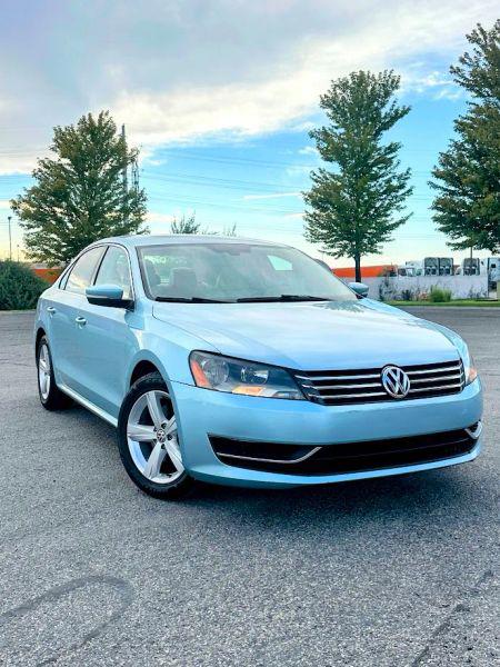 2012 Volkswagen Passat 2.5L SE for sale in Salt Lake City, UT
