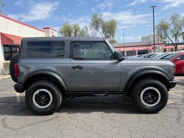 2023 Ford Bronco Black Diamond