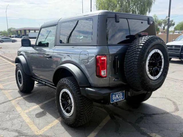 2023 Ford Bronco Black Diamond