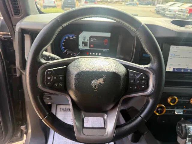 2023 Ford Bronco Black Diamond