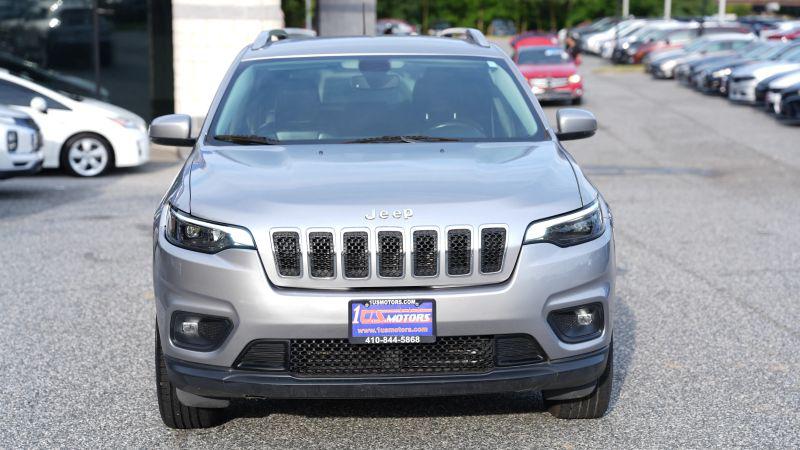 2020 Jeep Cherokee Latitude Plus 4x4