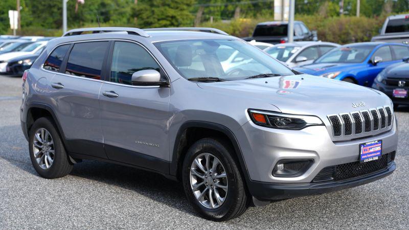 2020 Jeep Cherokee Latitude Plus 4x4