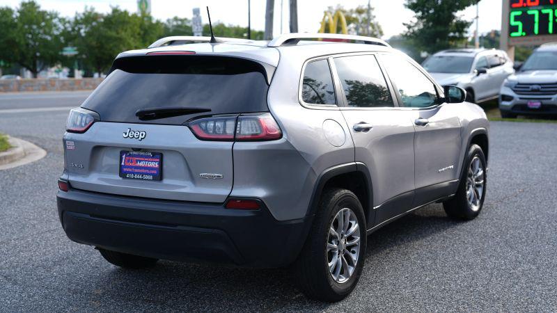 2020 Jeep Cherokee Latitude Plus 4x4