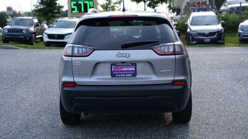 2020 Jeep Cherokee Latitude Plus 4x4