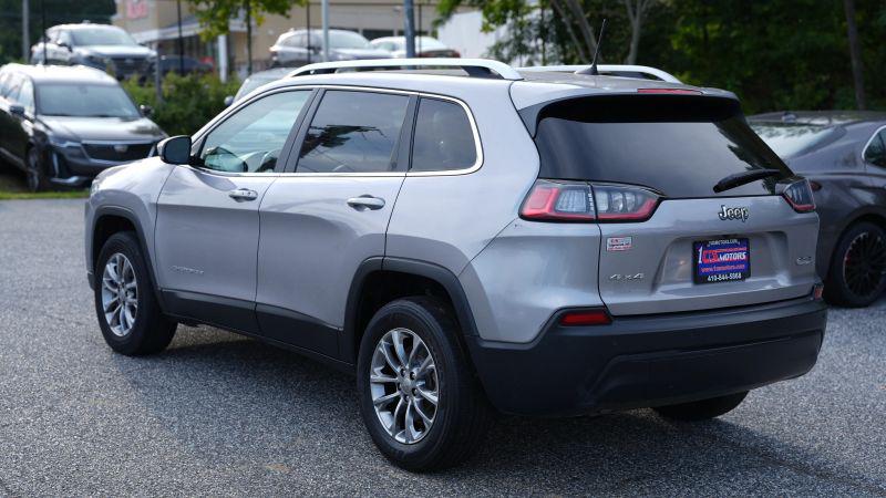 2020 Jeep Cherokee Latitude Plus 4x4