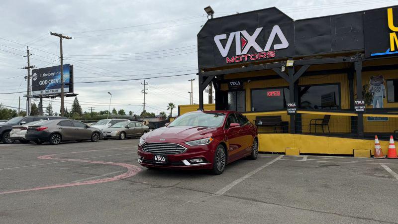 2017 Ford Fusion Energi Titanium for sale in Sacramento, CA
