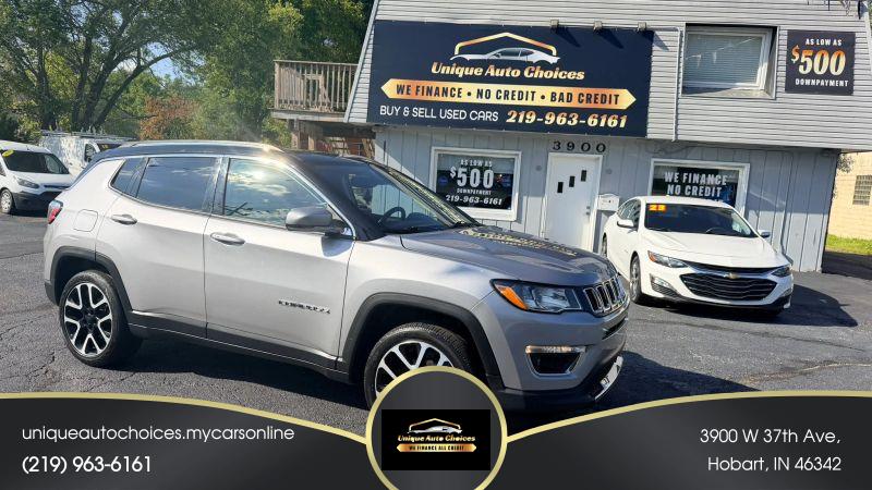 2019 Jeep Compass Limited 4x4 for sale in Hobart, IN