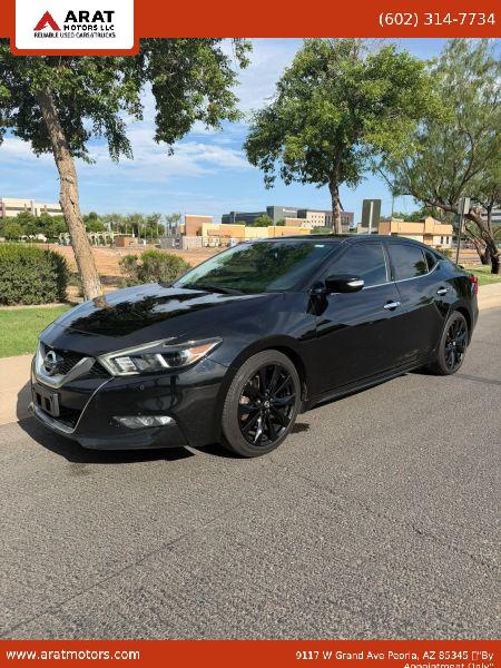 2017 Nissan Maxima 3.5 SR for sale in Peoria, AZ