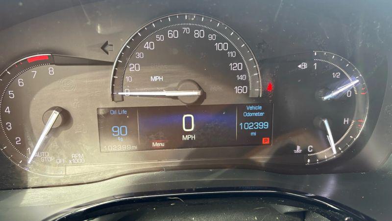 2017 Cadillac XT5 Luxury