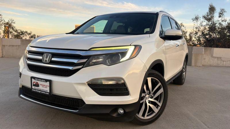 2016 Honda Pilot Touring
