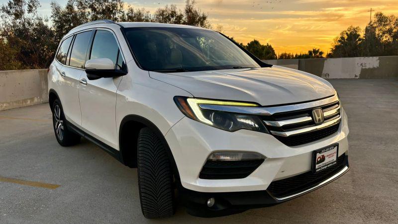 2016 Honda Pilot Touring