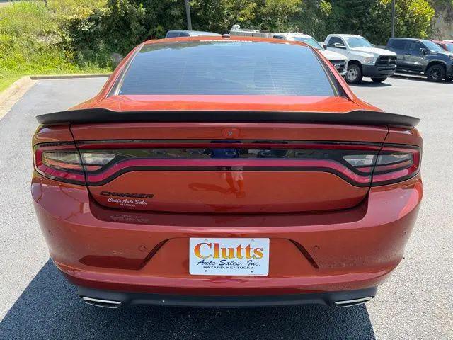 2020 Dodge Charger SXT RWD